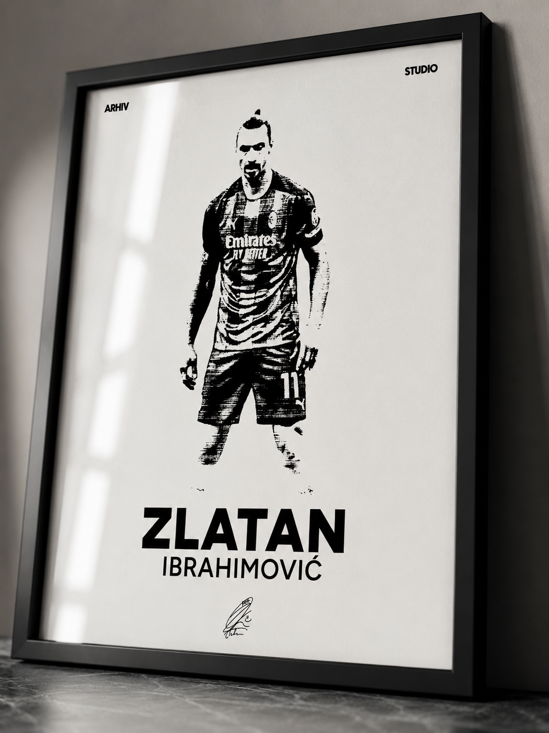 Zlatan Ibrahimovic