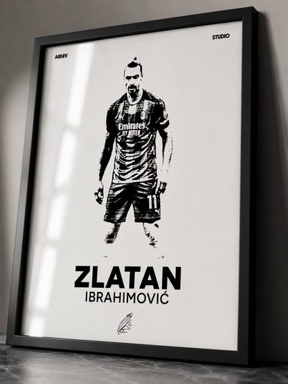 Zlatan Ibrahimovic